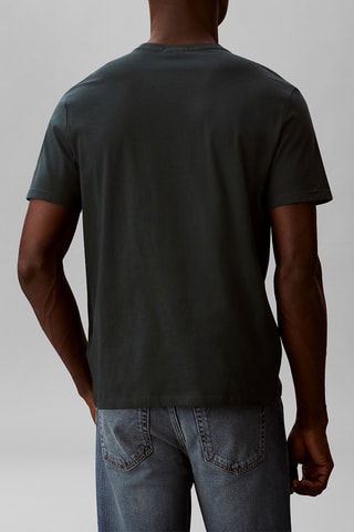 2 t-shirts - Blanc et vert