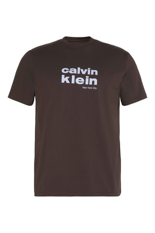 T-shirt - Marron