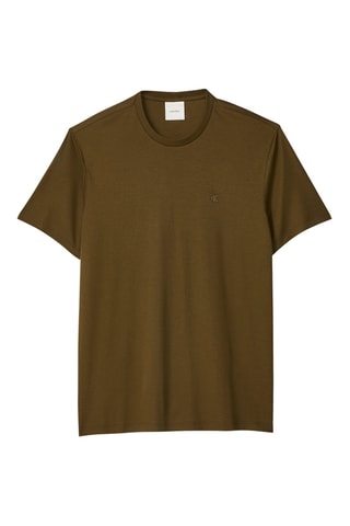 T-shirt regular - Vert olive