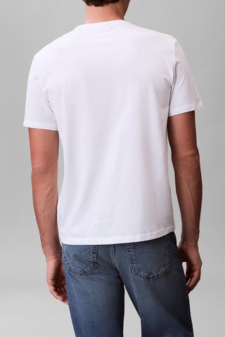 2 t-shirts - Blanc et bleu roi