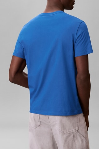 T-shirt regular - Bleu