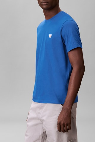 T-shirt regular - Bleu