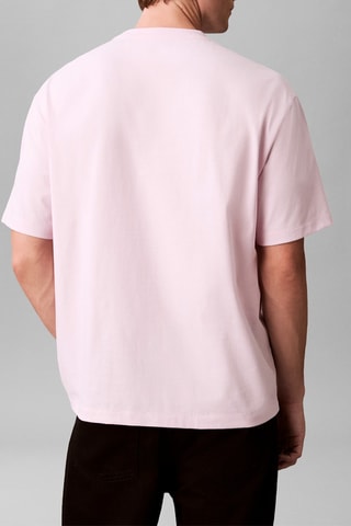 T-shirt relaxed - Rose