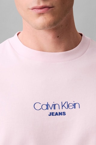 T-shirt relaxed - Rose