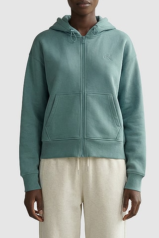 Sweat à capuche - Vert