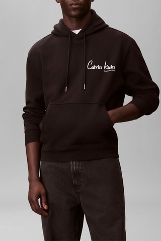 Sweat à capuche - Noir