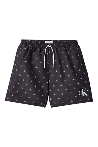 Short de bain - Noir