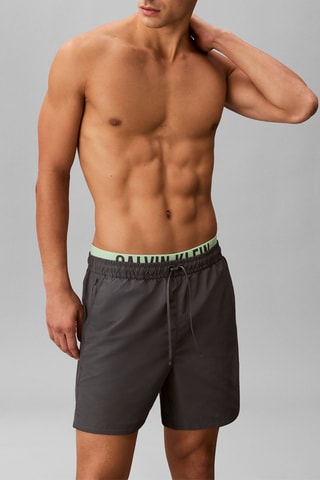 Short de bain - Gris