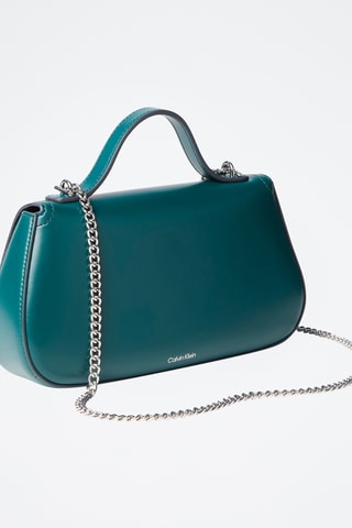 Sac à main - Bleu pétrole