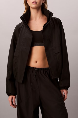 Veste à capuche - Noir