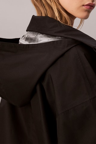 Veste à capuche - Noir