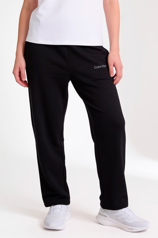 Pantalón de chándal Straight - Negro
