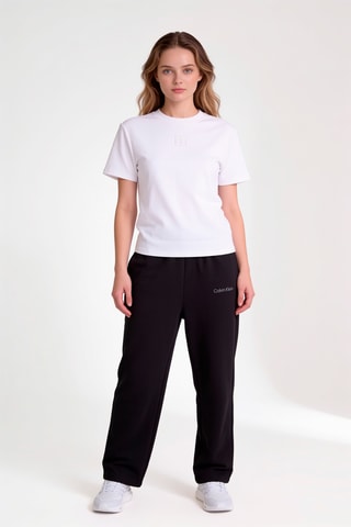 Pantalón de chándal Straight - Negro