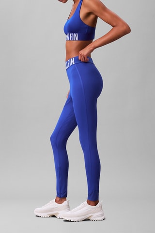 Legging taille haute - Bleu roi