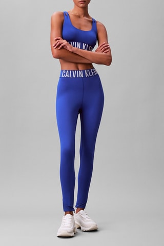 Legging taille haute - Bleu roi