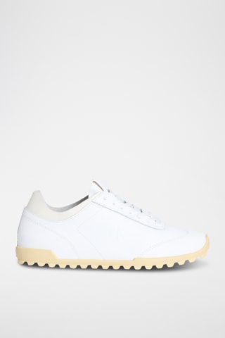 Baskets en cuir - Blanc