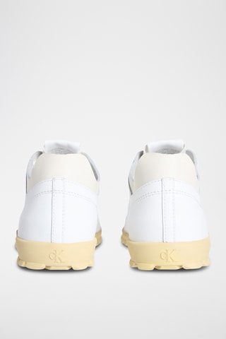 Baskets en cuir - Blanc