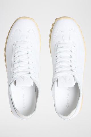Baskets en cuir - Blanc
