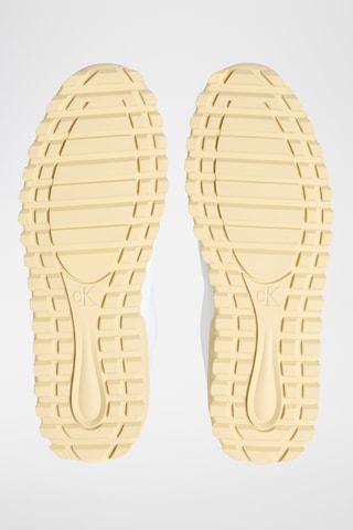 Baskets en cuir - Blanc