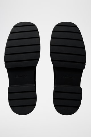 Bottines Chelsea en cuir - Noir