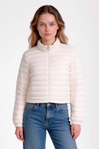 Doudoune Ultra Lightweight Down Puffer - Blanc cassé