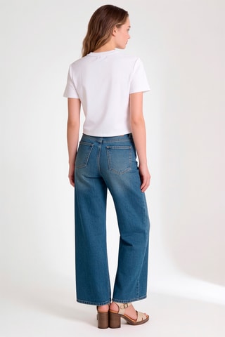 T-shirt Lux Interlock - Blanc