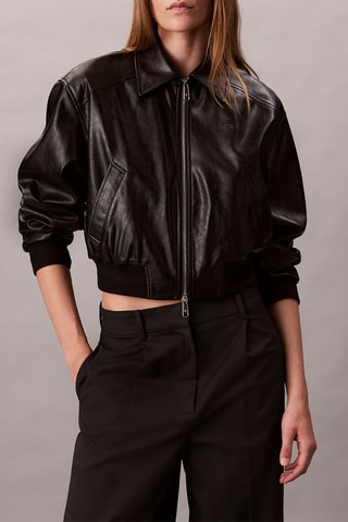 Veste court - Noir