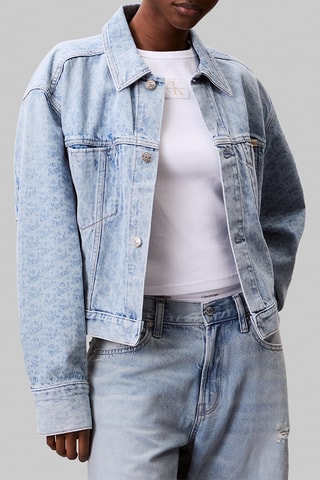 Veste en jean - Bleu