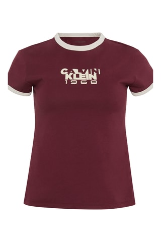 T-shirt - Bordeaux