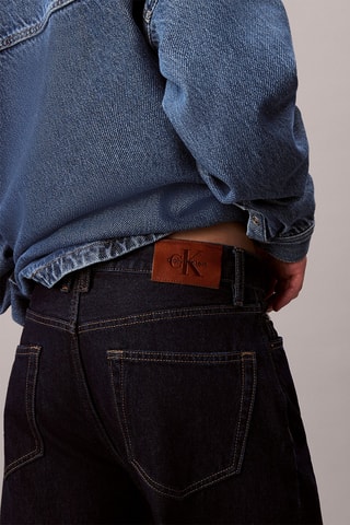 Jean relaxed crop - Indigo