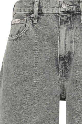Jean wide legs - Gris chiné