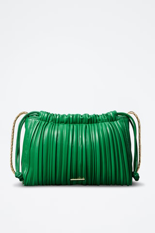 Sac porté épaule - Vert émeraude