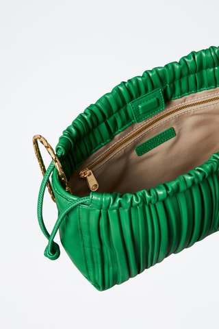 Sac porté épaule - Vert émeraude