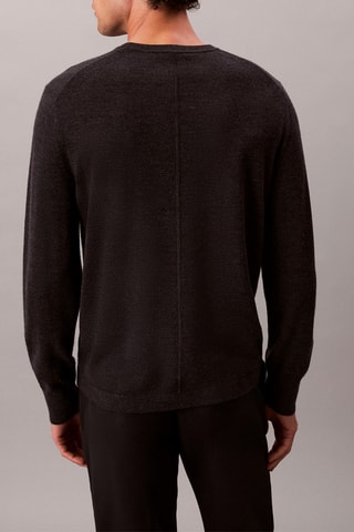 Pull en laine - Gris foncé