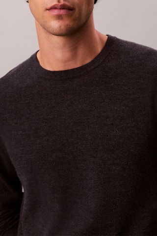Pull en laine - Gris foncé