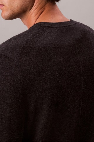 Pull en laine - Gris foncé