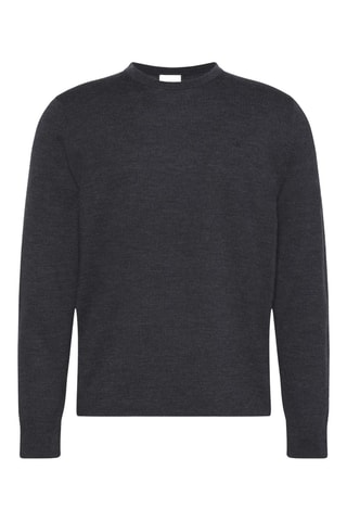 Pull en laine - Gris foncé