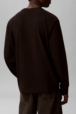 T-shirt relaxed - Noir