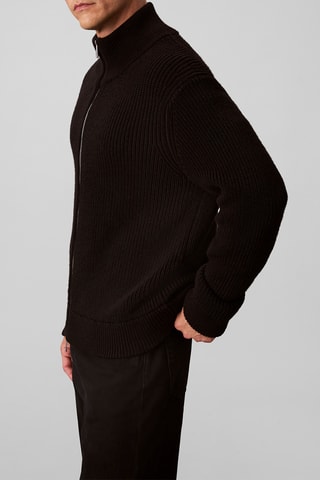 Gilet en laine - Noir
