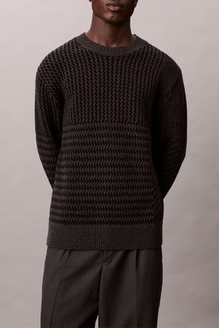Pull en laine - Gris