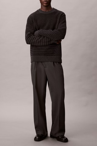 Pull en laine - Gris