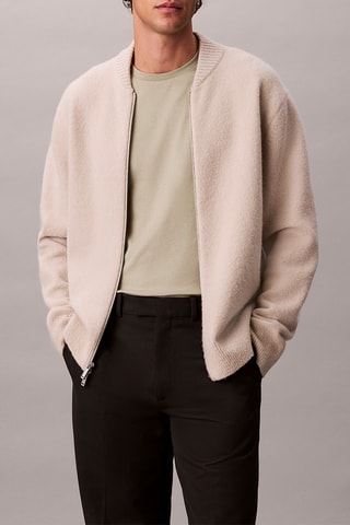 Gilet en laine et cachemire - Beige