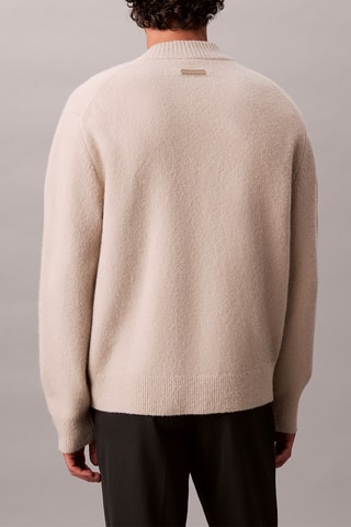 Gilet en laine et cachemire - Beige