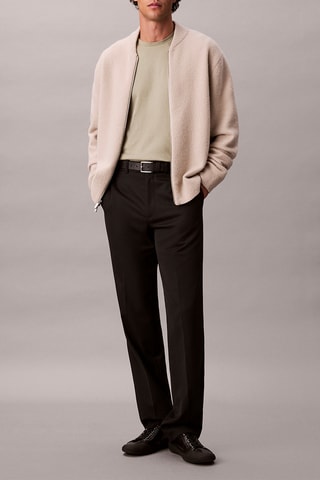 Gilet en laine et cachemire - Beige