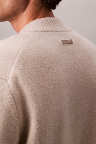 Gilet en laine et cachemire - Beige