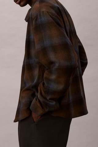 Veste en laine - Kaki