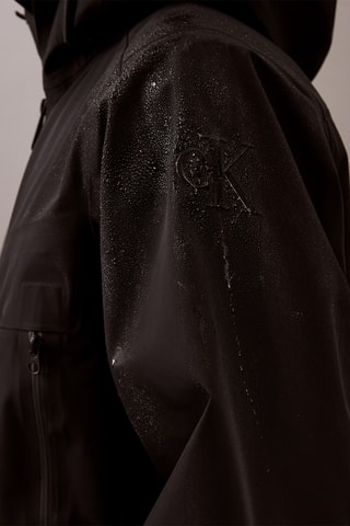 Coupe-vent à capuche - Noir
