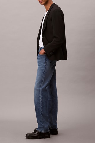 Jean straight - Bleu marine