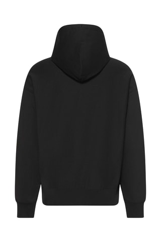 Sweat à capuche Premium Terry - Noir