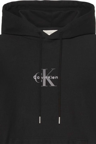 Sweat à capuche Premium Terry - Noir
